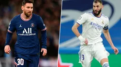 PSG vs Real Madrid: el duelo estelar de la Champions League.