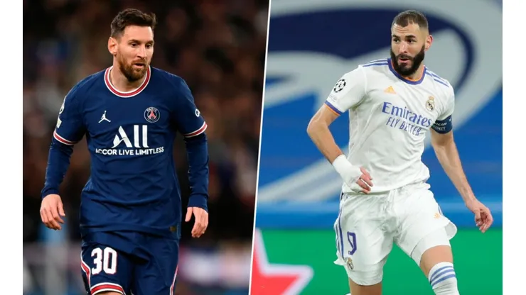 PSG vs Real Madrid: el duelo estelar de la Champions League.