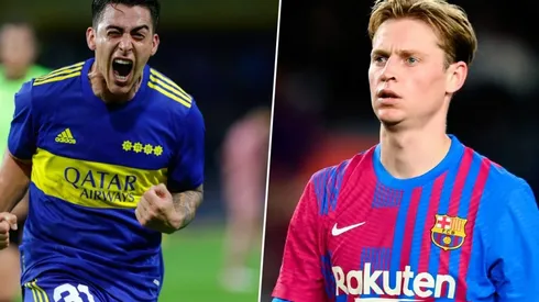 Cristian Pavón y Frenkie de Jong, de los más valiosos.
