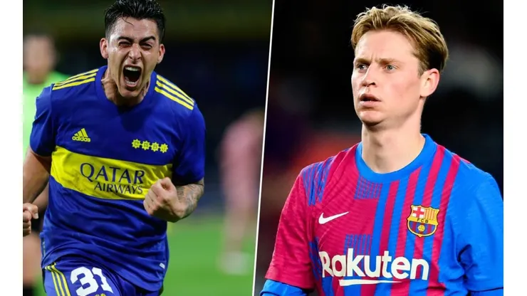 Cristian Pavón y Frenkie de Jong, de los más valiosos.