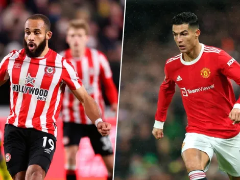 Formaciones probables para el encuentro entre Brentford y Manchester United