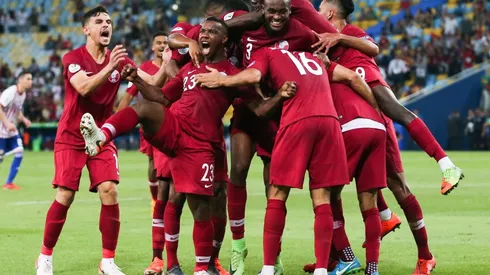 Qatar quiere ser protagonista en el Mundial (Getty images).