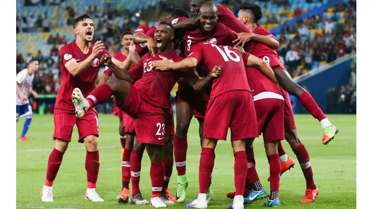 Qatar quiere ser protagonista en el Mundial (Getty images).