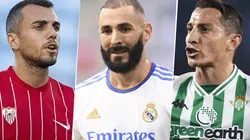 Tabla de posiciones de La Liga de España. (Fotos: Getty Images).