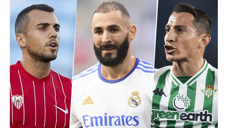 Tabla de posiciones de La Liga de España. (Fotos: Getty Images).