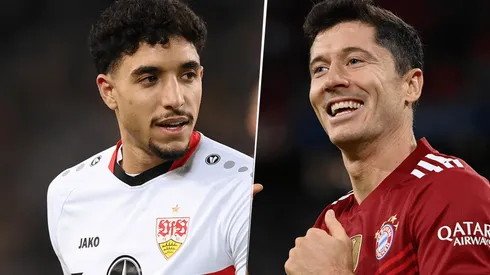 Stuttgart vs. Bayern por la Bundesliga (Fotos: Getty).
