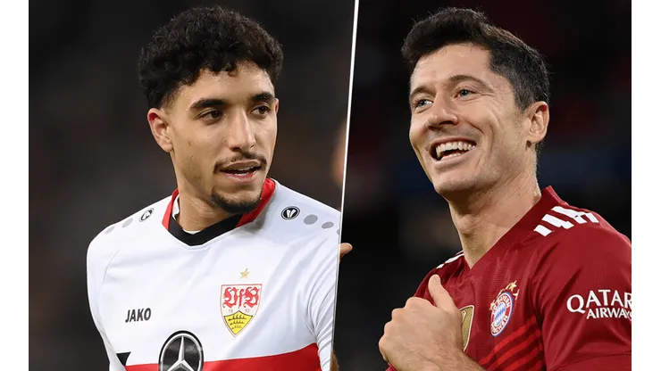 Stuttgart vs. Bayern por la Bundesliga (Fotos: Getty).