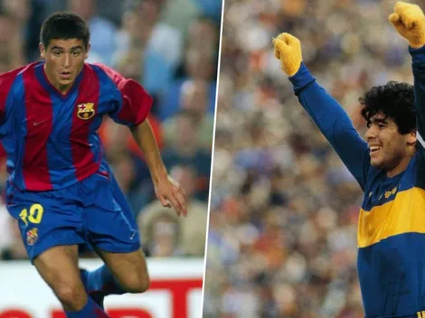 Pocos privilegiados: los futbolistas que jugaron con las camisetas de Barcelona y Boca