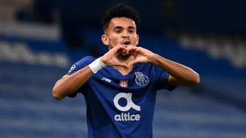 Luis Díaz y una hermosa definición ante Braga.