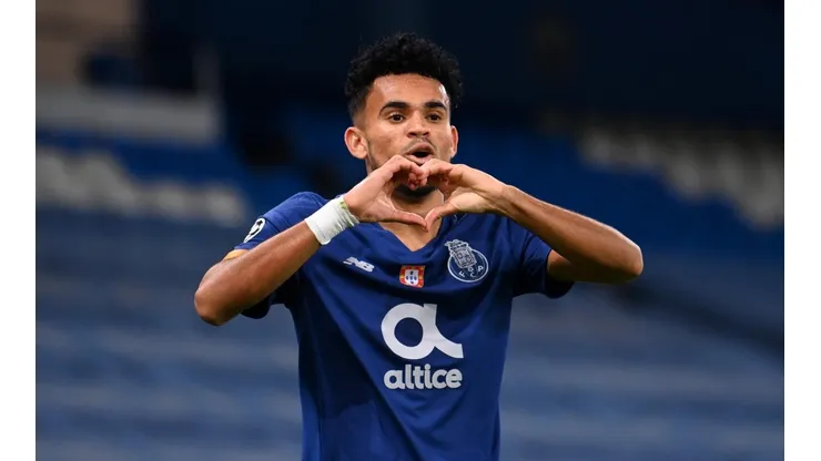 Luis Díaz y una hermosa definición ante Braga.