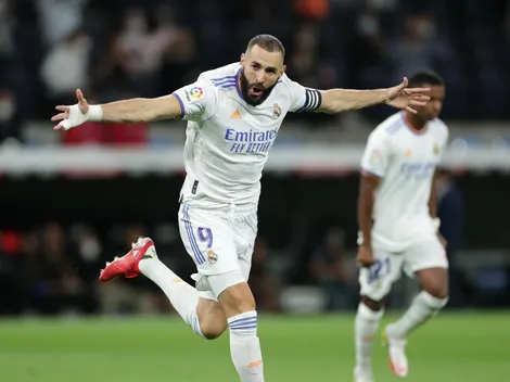 VIDEO | Benzema hizo estallar al Bernabéu con una enorme definición en el derbi