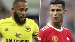 Brentford vs. Manchester United por la Premier League de Inglaterra. (Fotos: Getty Images).