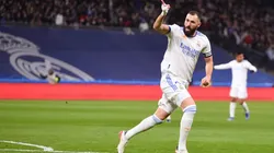 Benzema aportó una hermosa definición.