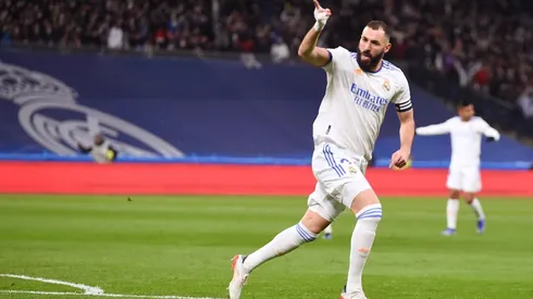 Benzema aportó una hermosa definición.