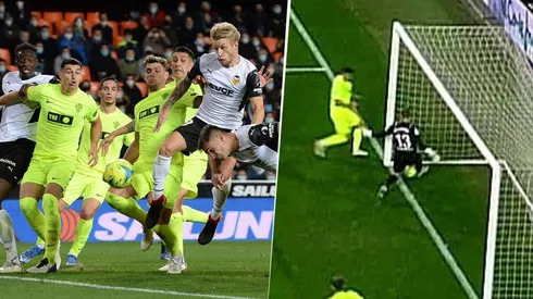 Acción de la controversia en España.