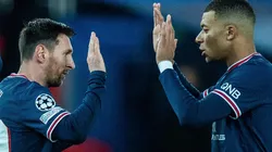 Messi y Mbappé se entiende ante Mónaco.