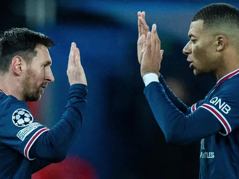 Messi y Mbappé comandaron un contraataque perfecto para el gol de PSG