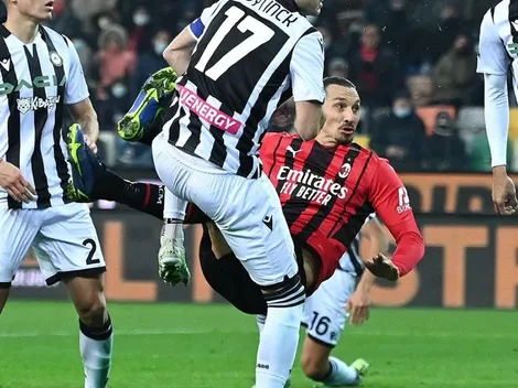A Zlatan Ibrahimovic no hay que darle espacio: acrobático gol con Milan