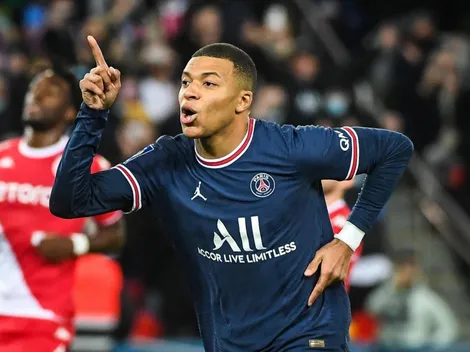Ligue 1: PSG derrotó a Mónaco con un doblete de Kylian Mbappé
