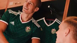 Camiseta de Śląsk Wrocław, de Polonia.