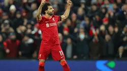 Mohamed Salah pudo contra Emiliano Martínez y Liverpool ganó.