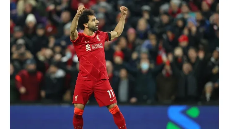 Mohamed Salah pudo contra Emiliano Martínez y Liverpool ganó.