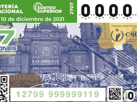 Resultados Sorteo Superior 2702: números que cayeron viernes 10 de diciembre Lotería Nacional