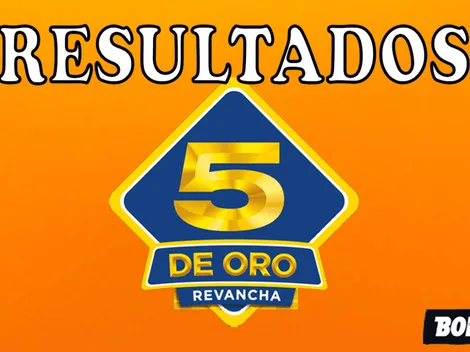 5 de Oro: Resultados, sorteo, números ganadores del domingo 12 de diciembre en la Lotería de Uruguay