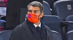 Laporta, presidente de Barcelona.