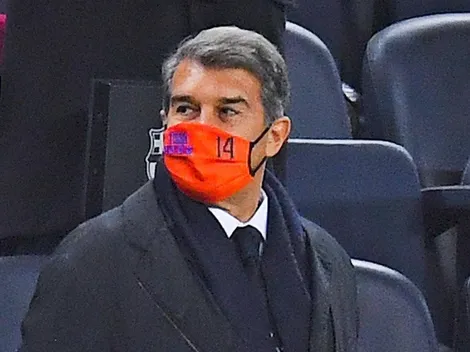 Joan Laporta prometió mejorar a Barcelona en el mercado invernal de fichajes