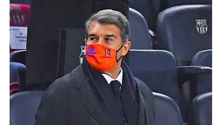 Laporta, presidente de Barcelona.
