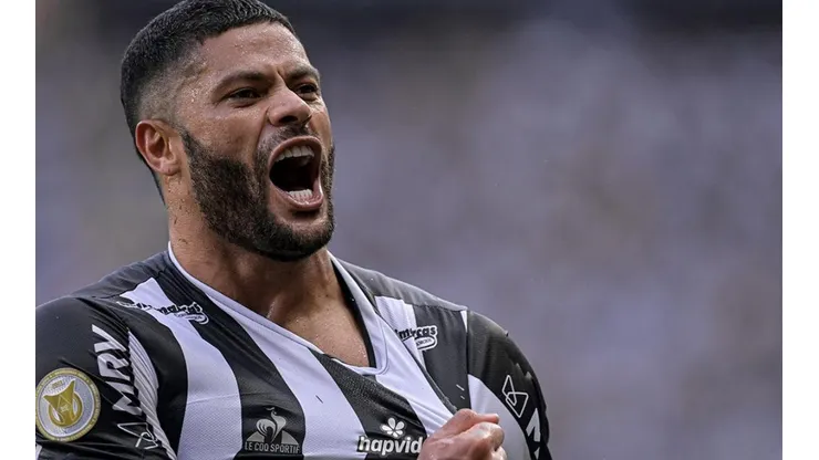 Hulk, crack de Mineiro.