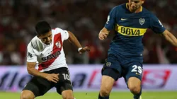 River y Boca con igual sponsor.