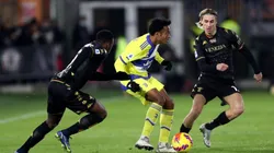 Juventus no jugó bien y sólo sacó un empate en su visita a Venezia.