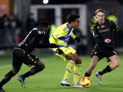Juventus no logra hacer pie en la Serie A: iguala ante Venezia