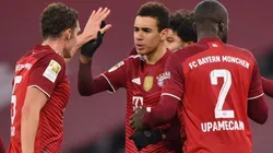 Bayern Múnich gana y sigue sacando ventaja en la Bundesliga.