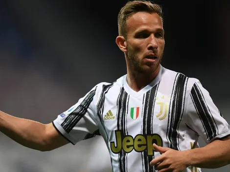 El calvario de Arthur en Juventus continúa: fue castigado por indisciplina