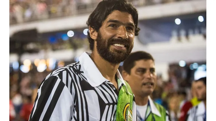 Sebastián Abreu, un gran personaje del fútbol sudamericano.
