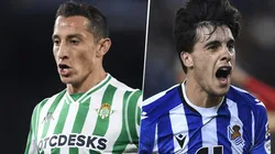 Real Betis vs. Real Sociedad por La Liga de España (Foto: Getty Images).