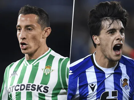 EN VIVO: Betis vs. Real Sociedad por La Liga