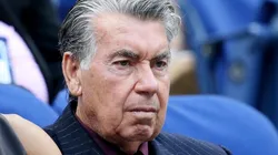 Manolo Santana, leyenda del tenis y el deporte español.