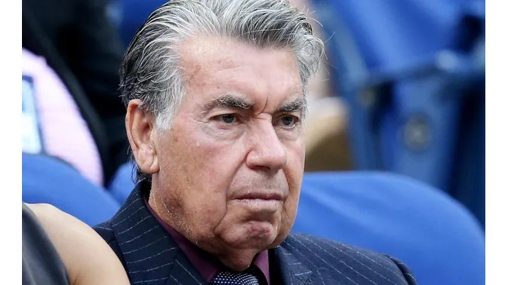 Manolo Santana, leyenda del tenis y el deporte español.