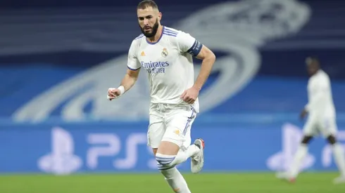 Benzema venía con molestias musculares y era duda para el derbi madrileño.
