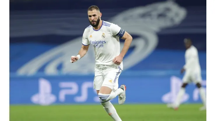 Benzema venía con molestias musculares y era duda para el derbi madrileño.
