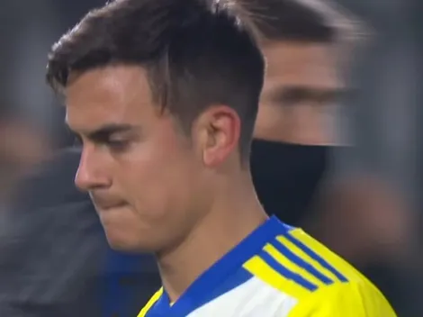 VIDEO| La bronca de Dybala: salió lesionado y al borde del llanto