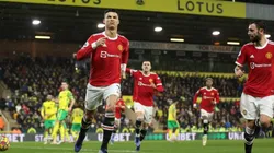 Cristiano Ronaldo manda a callar a todos tras su gol.