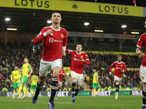 CR7 siempre está: le da la victoria a Manchester United ante Norwich