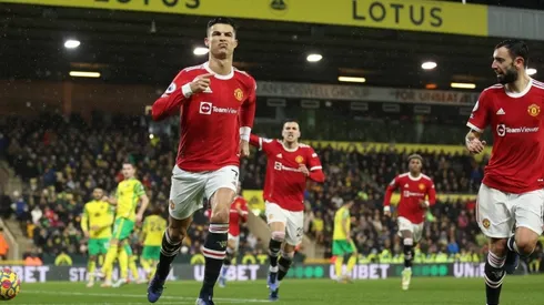 Cristiano Ronaldo manda a callar a todos tras su gol.