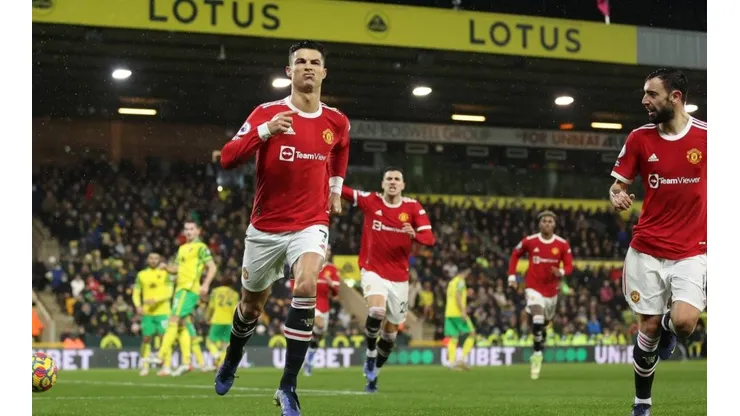 Cristiano Ronaldo manda a callar a todos tras su gol.