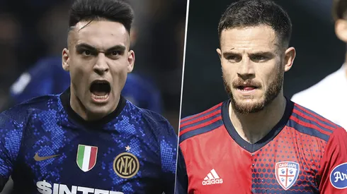 Inter vs. Cagliari por la Serie A (Foto: Getty Images).